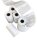 40 EC-Cash Rollen 57mm x 12m x 12mm SEPA Lastschrifttext - EC-Cash-Thermorollen