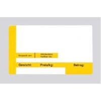 Thermoetiketten 46,8 x 81mm für Mettler Toledo -...