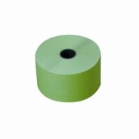 30 Thermorollen 80mm x 80m x 12mm grün - farbige...