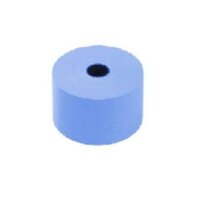 50 Waagen-Rollen blau 58mm x 50m x 12mm - farbige...