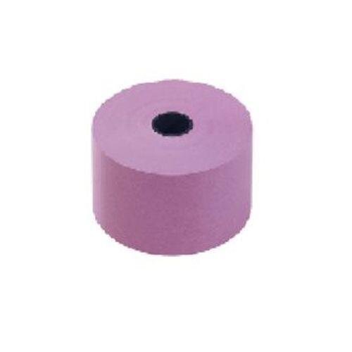 50 Waagen-Rollen rot 58mm x 50m x 12mm - farbige Thermorollen 58/50/12 Ø 63mm