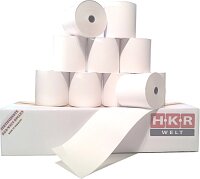 50 Thermorollen 62mm x 50m x 12mm - Thermo-Kassenrollen...