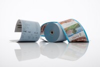 80 ÖKO Thermorollen 80mm x 80m x 12mm - Thermo Ökorollen Kassenrollen Ø 80mm