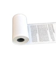 40 EC-Cash Rollen 57mm x 25m x 12mm SEPA Lastschrifttext - EC-Cash-Thermorollen