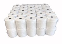 100 Thermorollen 76mm x 50m x 12mm - Thermo Kassenrollen 76/50/12 Ø 63mm