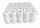100 Thermorollen 76mm x 50m x 12mm - Thermo Kassenrollen 76/50/12 Ø 63mm