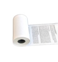 50 EC-Cash Rollen 57mm x 15m x 12mm SEPA Lastschrifttext - EC-Cash-Thermorollen