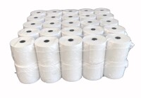 50 Thermorollen 57mm x 18m x 12mm - Thermo Kassenrollen 57/18/12 Ø 40mm