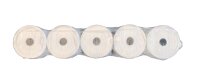 48 Tankautomaten Rollen 57mm x Ø100mm x 25mm Innenwicklung - Thermorollen 57/100